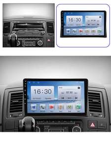 Reproductor de Radio para Automóvil Android para VW <span class=keywords><strong>Multivan</strong></span> 2003-2015, Vw T5 Van 2008, Vw <span class=keywords><strong>Multivan</strong></span> Panamericana 2017, Transporte, Carplay, AUTO, GPS - Product Image 2