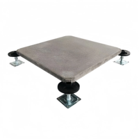 Panneaux de plancher surélevés ignifuges en fibrociment GRC de conception moderne pour immeubles de bureaux installations informatiques salles blanches laboratoires