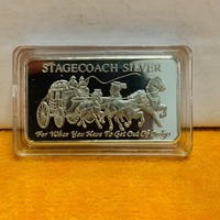 Pièce de monnaie de défi plaquée or de 1/4 d'once, personnalisée par estampage, en forme de barre de lingot rectangulaire avec motif bison, vente en gros, Canada