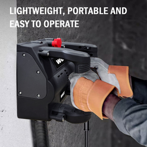 Machine à rainurer les murs 20V pour l'installation de câblage électrique et de plomberie, outil électrique 400W, rainureuse pour murs en béton - Product Image 4