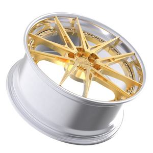 中国制造5X114.3汽车车轮18 19 20 21 22 23 24英寸网状设计锻造汽车轮毂 - Product Image 4