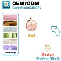 Jouet en peluche pomme personnalisé par le fabricant, petite pomme en peluche moelleuse, jouet en peluche pomme de simulation, jouet en peluche pomme doux pour enfants, cadeau pour petite amie