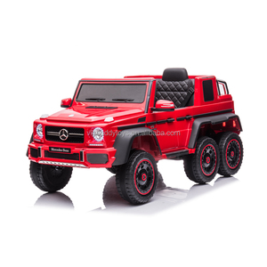Nuevo Auto Eléctrico para Niños con Licencia Oficial <span class=keywords><strong>G63</strong></span> <span class=keywords><strong>AMG</strong></span> <span class=keywords><strong>6x6</strong></span> de 6 Ruedas y 12V, Juguete para Niños - Product Image 1