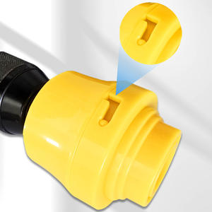 Juego de Machos para Roscar Tuberías de Agua Kangalu, Plástico + Acero Aleado, Compatible con Taladro Eléctrico, Molde para Roscar PVC, 1/2 Pulgada, 3/4 Pulgada, 1 Pulgada - Product Image 3