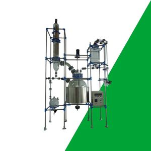 High Quality 200L Automatic Glass Reactor for Laboratory Industrial Use Durable Corrosion-Resistant Energy Saving 1 Year - Product Image 5