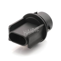 224-394-025 Haidie Connecteur de douille d'ampoule 3 broches pour phare / feu arrière / clignotant