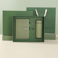 Ensemble de papeterie promotionnel Imaiwill A5, carnet à couverture en cuir, stylo pour cadeaux personnels, cadeaux d'affaires, cadeaux de salon professionnel
