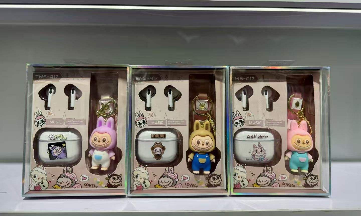 Rab bluetooth headset-random mixed hair