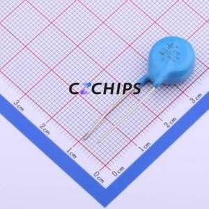 วาริสเตอร์ STE10D112K1EN0FQB0R0ผ่านชิ้นส่วนรู (THT),P = 7.5mm ตัวต้านทาน1.815kV 895V 680V - Product Image 1