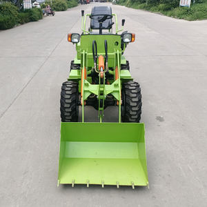 高品質750kgミニホイールローダー建設機械（コアエンジン部品搭載） - Product Image 3