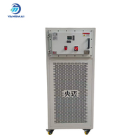 Réacteur en verre à double enveloppe entièrement scellé de 100L et 150L avec sonde PT100 pour l'homogénéisation de milieux inflammables et le travail de mélange sous vide fermé