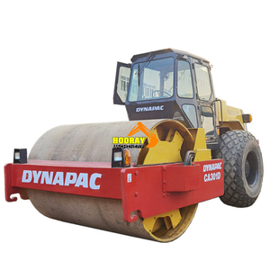 Good Condition <b>Used</b> Dynapac CA301D Single Drum Vibratory <b>Road</b> <b>Roller</b> 2020 Model 80KW Diesel Engine Original Sweden Compactor - Product Image 2