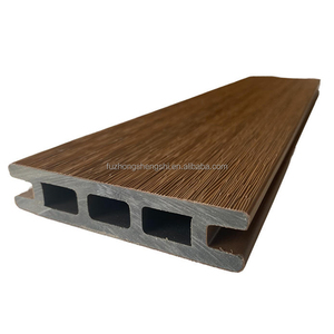Set di Pannelli per Recinzione Decorativa da Esterno in WPC 90*20mm, Moderni, Ignifughi e Impermeabili, con Soluzioni di Design Grafico - Product Image 2