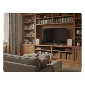 Compatto HI FI CLASSIC Active Cotton White Oak 80w 254589 - Product Image 3