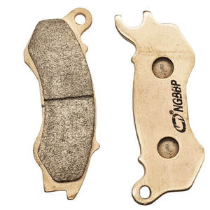Plaquettes de frein avant sinterisées NGBBP FA603 pour PEUGEOT Django 50 125 <span class=keywords><strong>150</strong></span> <span class=keywords><strong>Allure</strong></span> <span class=keywords><strong>Sport</strong></span> 4T - Product Image 1