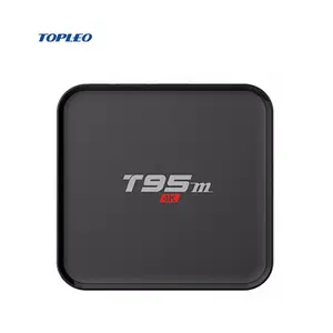 IPTV T95m 全装电视盒谷歌 Android 5.1 S905 智能电视盒 T10 Plus T95 Android 5.1 电视盒