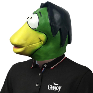 Maschera in Lattice Divertente a Forma di Anatra, Accessori per Costume di Halloween, Ordine all'Ingrosso Personalizzato - Product Image 6