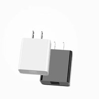 Kabel Retraktil Berkualitas Tinggi dengan Colokan AU, Dual USB, Tahan Api, QC2.0 5V 2A 5W Output Daya, untuk Laptop, Kamera, Ponsel, dan Earphone OTP