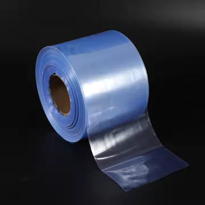 Alta qualità stampa personalizzata PVC pellicola termoretraibile Multi-formato profilo in alluminio rigida soffiaggio vecchio materiale pellicola termoretraibile - Product Image 1