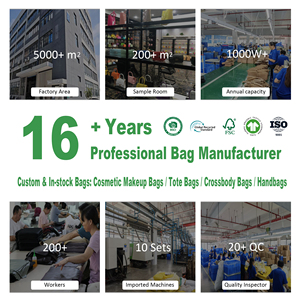 Low MOQ Custom Logo <strong>Makeup</strong> <strong>Bag</strong> Canvas Cosmetic <strong>Bag</strong> with Handle Zipper <strong>Large</strong> Capacity Portable Hanging Travel Pouch <strong>Bag</strong> for Women - Product Image 6