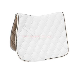 Selle de dressage équestre anglaise, selle western, rembourrage complet, doublure en polycoton, coussinets de selle en coton, personnalisable - Product Image 3