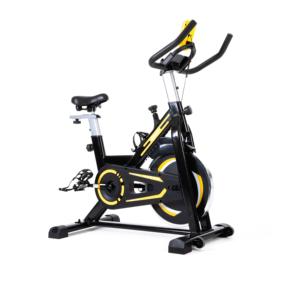 Vélo stationnaire de plaquette de frein de vélo de filature de haute qualité pour vélo de cyclisme d'intérieur à la maison avec une capacité de poids de 300 lb à faible bruit - Product Image 2