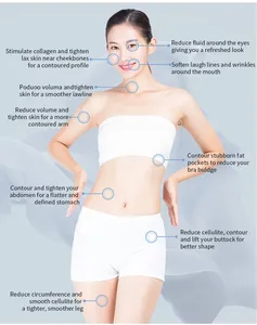 Professional Venus Legacy Radiofrequency Cellulite Treatment Machine 4D Monopolar Multipolar Rf Vacuum Fat Removal Body Slimming - Product Image 3