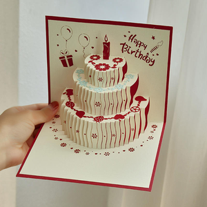 <span class=keywords><strong>Tarjeta</strong></span> <span class=keywords><strong>de</strong></span> Cumpleaños 3D Pop-Up con Música y Luces |   Barnizado Brillante |   Creativo y Personalizado |   Elegante y Minimalista |   <span class=keywords><strong>Tarjeta</strong></span> <span class=keywords><strong>de</strong></span> Felicitación para Ceremonias - Product Image 3