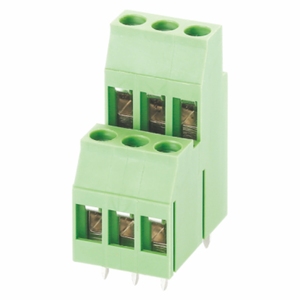 双层万杰5.0毫米5.08毫米螺距螺丝接线端子连接器WJ130T2-5.0/5.08 WJ130T2A-5.0/5.08 - Product Image 6