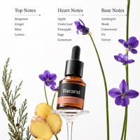Huile parfumée aromatique Premium Bacat, formule douce, sans danger pour les œuvres d'art hôtelières, parfum d'intérieur, huile pour diffuseur, parfum d'ambiance