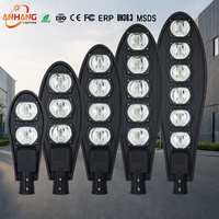 Lampadaires électriques OEM ODM, modèle Sword, IP65, étanches, en aluminium moulé sous pression, pour l'extérieur, éclairage routier LED