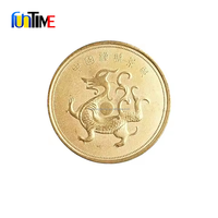 Machine de jeu d'arcade de jeton d'acier inoxydable d'argent et d'or faite sur commande en gros bon marché avec la puissance de multi-pièce