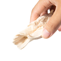 Friandises pour animaux de compagnie, poitrine de poulet lyophilisée, 100% viande, pour chiens et chats, nourriture pour animaux de compagnie riche en protéines