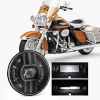 Phare rond à led Tuff Plus 60w, feux de croisement et de route, autres accessoires d'éclairage de voiture, phares jeeps à led