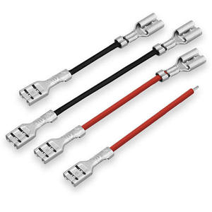 <span class=keywords><strong>สาย</strong></span>เชื่อมต่อแบบตรง Custom250 พร้อมขั้วต่อ<span class=keywords><strong>ส</strong></span>ปริง<span class=keywords><strong>ท</strong></span>องแดงเคลือบดีบุก <span class=keywords><strong>ส</strong></span>ำหรับเตาอบ อุณหภูมิ<span class=keywords><strong>ส</strong></span>ูง แบตเตอรี่รถยนต์ <span class=keywords><strong>ส</strong></span><span class=keywords><strong>วิ</strong></span>ตช์เชื่อม<span class=keywords><strong>ต่อ</strong></span>ไฟฟ้า อุปกรณ์อิเล็กทรอนิกส์ - Product Image 2