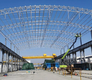 Edificios Agrícolas Prefabricados de Estructura de Acero Ligero - Corrales para Ganado y Ovejas Hechos a Medida - Soldadura y Doblado Rápidos - ASTM/GB - Product Image 2