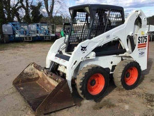 Mini-chargeuse S175 S160 S185 Chargeuse à chenilles en bon état - Product Image 2