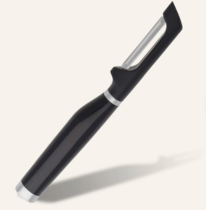 ที่ปอกเปลือกผักผลไม้แบบใช้มือ ทำจากสแตนเลส พร้อมด้ามจับพลาสติก - ที่ปอกเปลือกผักผลไม้ตามหลักสรีรศาสตร์ - Product Image 2