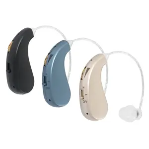 高品质BTE扩音机购买价格便宜的耳聋充电RIC助听器