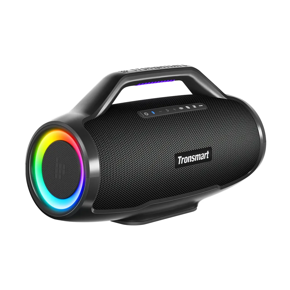 Tronsmart Bang Max 130W sem fio poderoso alto-falante portátil para atividades ao ar livre BT 5.3 IPX6 Speaker festa impermeável