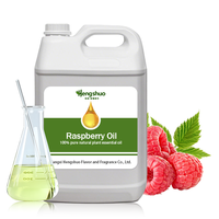 Aceite de Semilla de Frambuesa para la Elaboración de Lociones y Cremas Caseras, Aceite Portador Prensado en Frío Sin Refinar, Botella de 100 ml en Venta