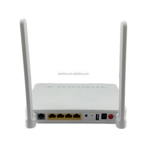 ONU F660 F609 XPON GPON EPON FIBER <b>Modem</b> V6.0 V8.0 V5.0 1GE+3FE+1POTS+WIFI FTTH optical network unit for isp - Product Image 4
