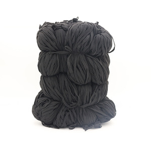 Approvisionnement d'usine nylon <span class=keywords><strong>élastique</strong></span> bandoulière 0.5cm noir blanc groupé polyester haute <span class=keywords><strong>élastique</strong></span> soie bandoulière renfort - Product Image 6