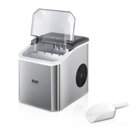 Nouvelle Machine à Glaçons Automatique RAF, Compacte et Portative, Idéale pour Usage Commercial et Domestique, avec Nettoyage Automatique