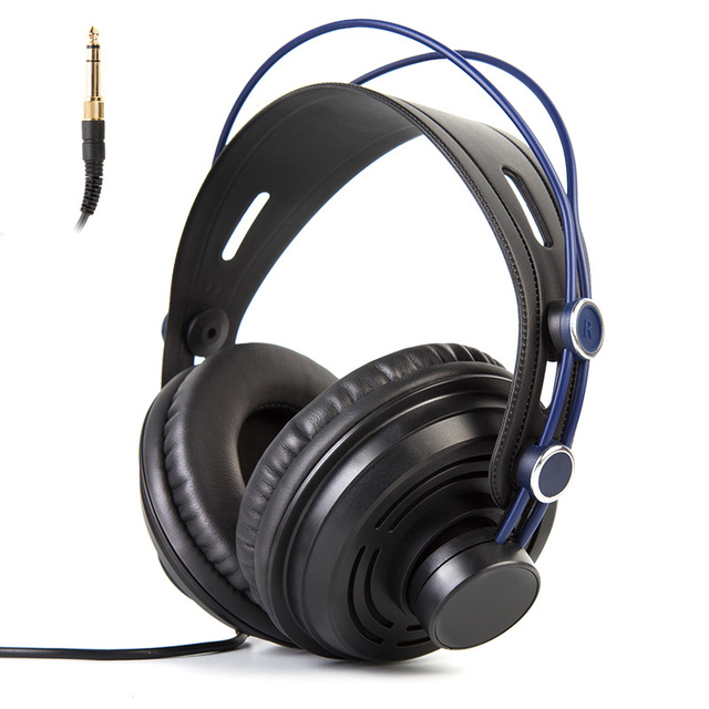 Audfine DH274 OEM Professional Open Back Music Monitoring Headphones for Recording Studios