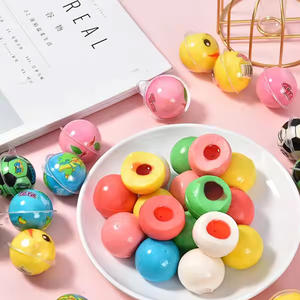 Caramelo de goma con globo ocular tamaño mini 2g de fruta dulce personalizado al por mayor con mermelada - Product Image 5