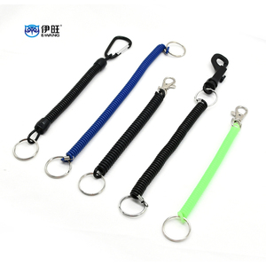 Ewang Anti-Lost Stretch Cord Safety Key Chain Retractable Spring Coil Keychain - Product Image 5