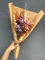 M-1 Voor Bestseller Groothandel Echte Bloem Natuurlijke Gedroogde Bloem Boeket Voor Huisdecoratie