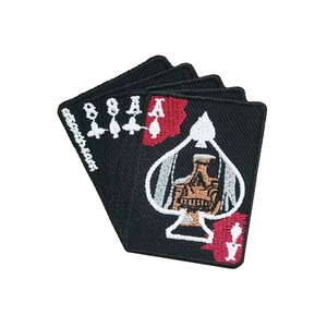 Free Sample Iron on Custom Embroidery <strong>Patch</strong> Fast Delivery <strong>lion</strong> logo <strong>Patch</strong> High Quality Embroidery for Hats - Product Image 1