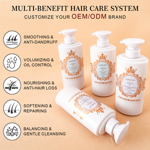 Champú Líquido Orgánico Calmante para el Cuero Cabelludo, <span class=keywords><strong>Estimulante</strong></span> del Crecimiento del Cabello y Anticaspa con Trufa Blanca, 500ml, Venta al Por Mayor, Directo de Fábrica, OEM, ODM - Product Image 4